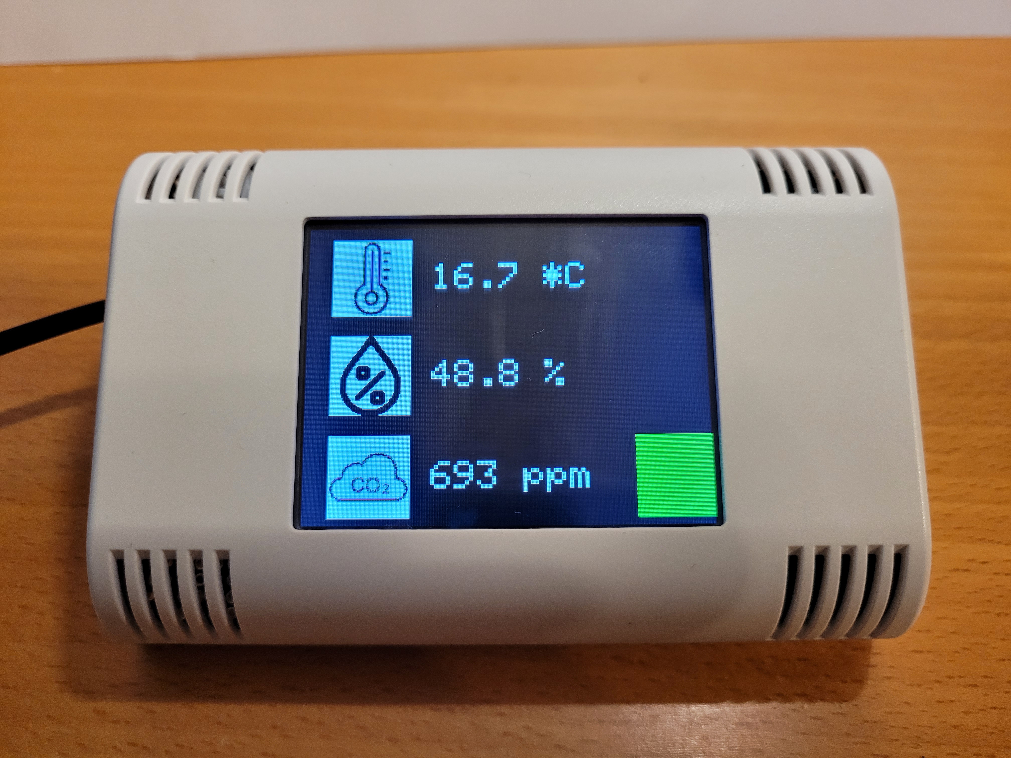 Vue de face du prototype 220117