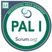 Badge PAL I