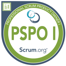 Badge PSPO I