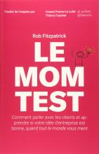 Le Mom Test - Couverture